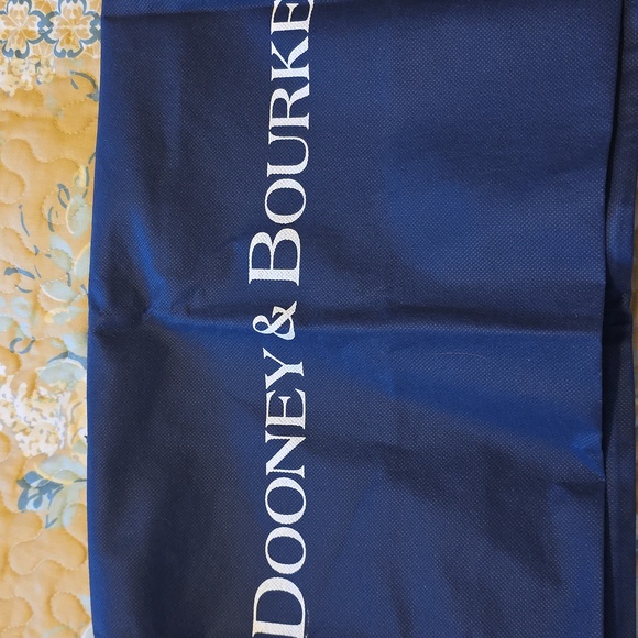 Dooney & Bourke Florentine Leather Twist Sac Shoulder Bag - Picture 6 of 6